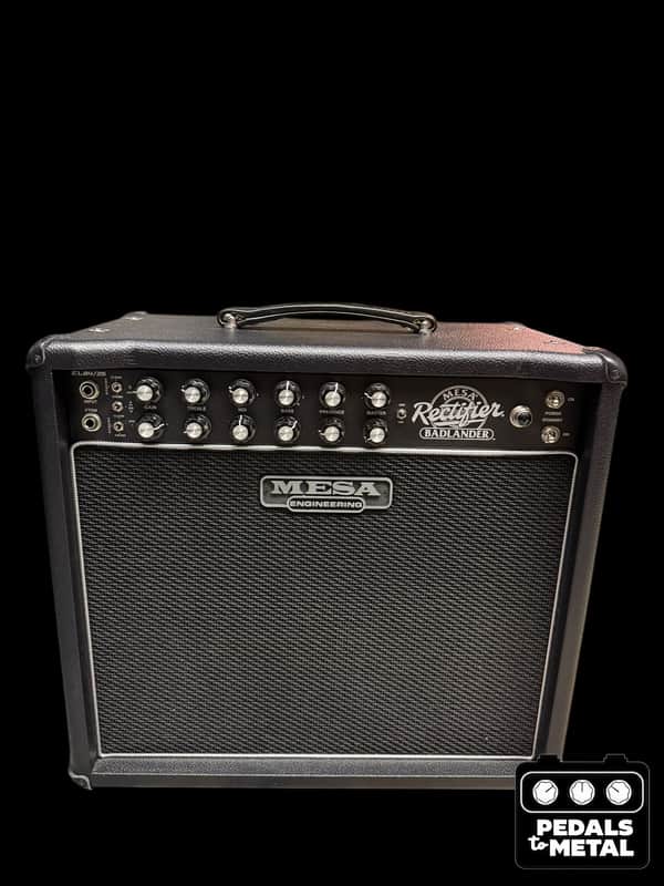 Mesa Boogie Rectifier Badlander EL84/25 2-Channel 25-Watt 1x12" Guitar Combo - x15647 image 1