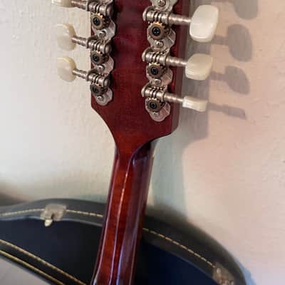 Montana ELM 100 A-Style Mandolin by Kaman Music Corporation — Made in Romania — w/ Hard Case image 8