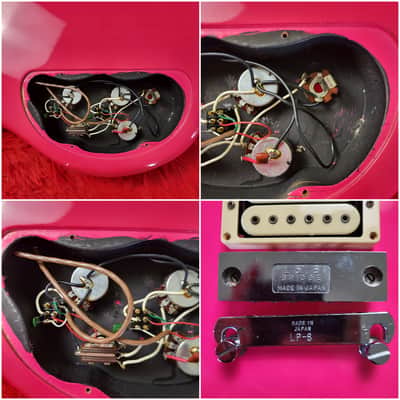 1980's Kawai F-V (F-I Jr) - Neon Pink "Cherry" Fruits Color Series - All Original With Original Hardcase - Made in Japan MIJ image 21