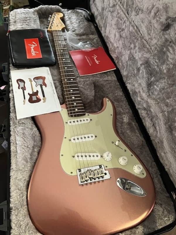 Fender Mod Shop Stratocaster