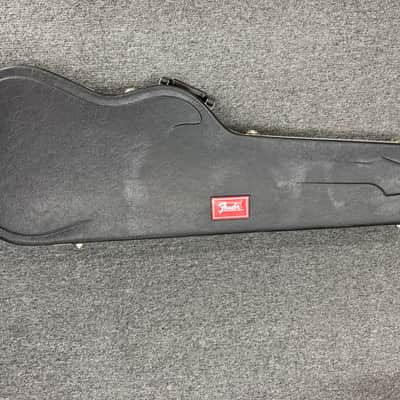 Fender Red badge label case for Stratocaster telecaster 90s image 1