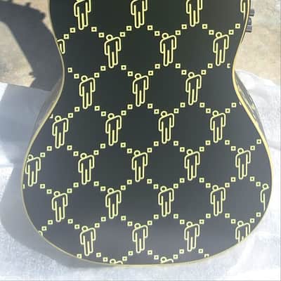 New Fender Billie Eilish acoustuc/electric concert ukulele.In box. image 3
