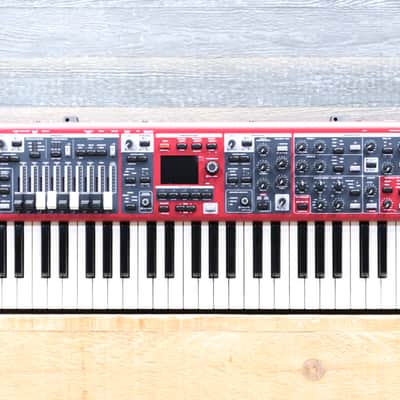 Nord Electro 7 61 Semi Weighted Waterfall Keyboard Stage Organ, Piano and Synth image 2