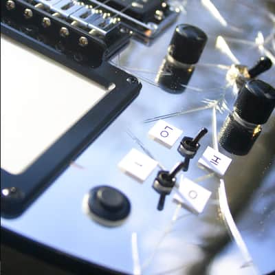 Toggle Mini Flat Lever switch 2 Way & 3 Way | Guitar Coil Tap Switch 3PDT | Black Finish image 7