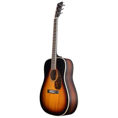 Larrivee D-40 Mahogany Top, Vintage Burst - Dreadnought Acoustic Steel String - Made in the USA! image 3
