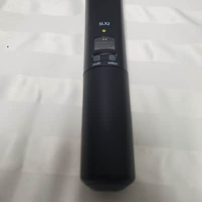 SHURE SLX2 TRANSMITTER WITH BETA 87C HEAD SLX2D/BETA87C #3034 GREAT CONDITION image 4