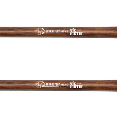 VIC FIRTH MB3S CORPSMASTER BASS MALLET - LARGE HEAD SOFT image 3