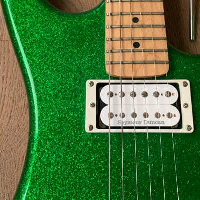 Kramer Vintage Pacer Limited Edition 2015 - Green Sparkle image 6