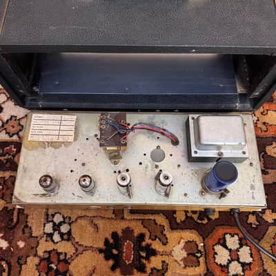 Vintage 1970 Marshall Tremolo 20 20w 2022T *RARE* Valve Amplifier Head *Clean* image 14