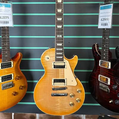Gibson Les Paul Classic 120th Anniversary Lemon Burst 2014 Electric Guitar image 2