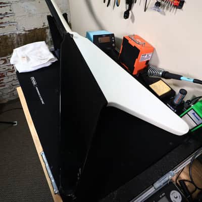 1980's Fernandes Michael Schenker Flying V Made In Japan Vintage 80's FV-85MS image 22