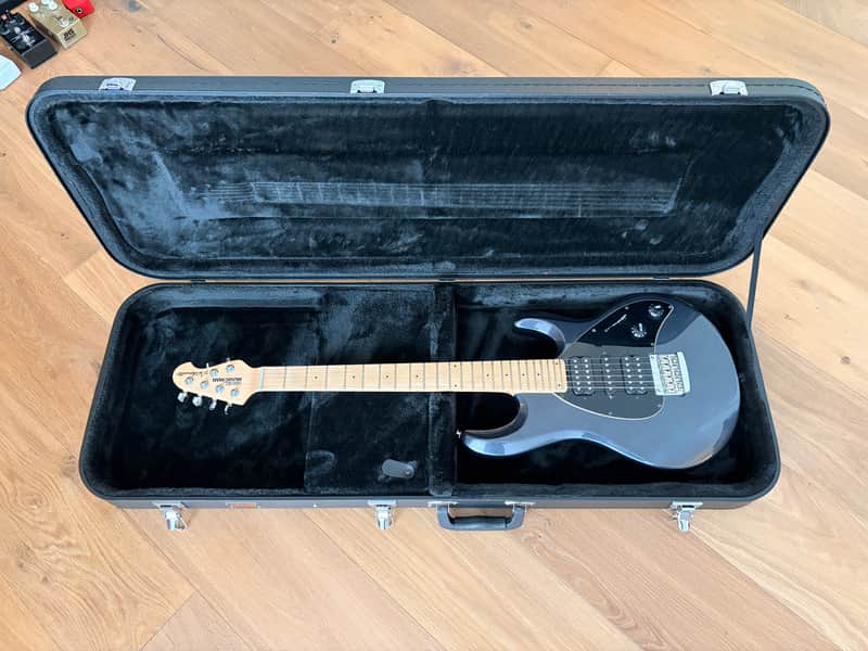 Ernie Ball Music Man Silhouette 2013 - Sapphire Black image 1