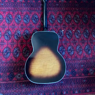 Vintage Kay Acoustic Guitar 1960s (Playable) image 5