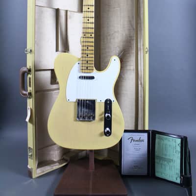 2024 Fender Custom Shop 1959 Journeyman Relic Telecaster Blonde image 8