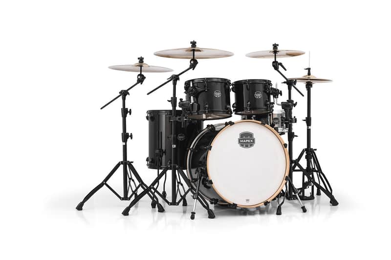 Mapex AR529SBTB Armory 22x18" / 10x8" / 12x9" / 16x16" / 14x5.5" 5pc Rock Shell Pack image 1