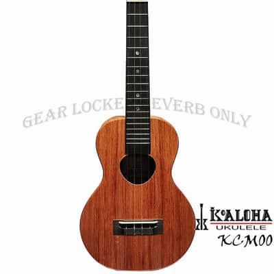 KoAloha KCM-00 All solid Hawaiian Koa handcrafted Concert ukulele image 2