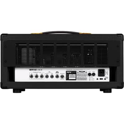 Orange OR30 30 Watt Tube Guitar Amplifier Head - Black image 4