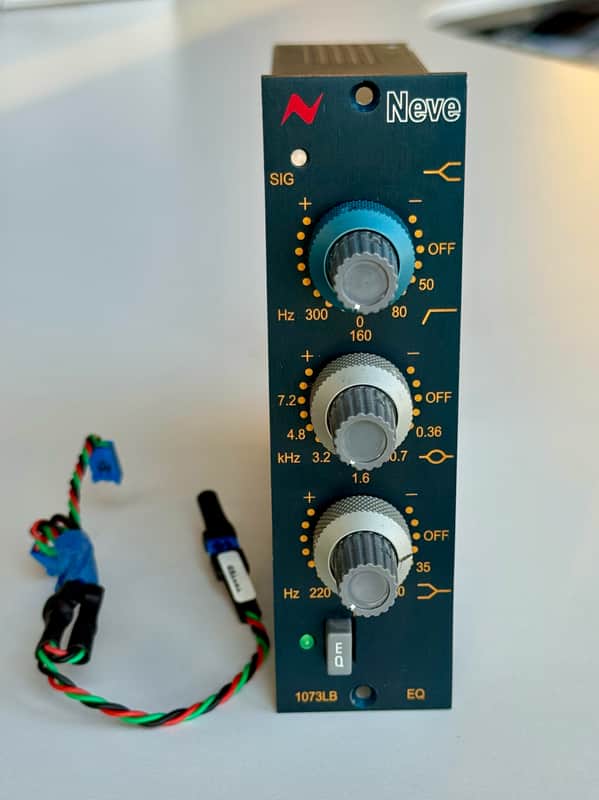 Immagine AMS Neve 1073LBEQ 500 Series Equalizer Module 2010s - Blue - 1