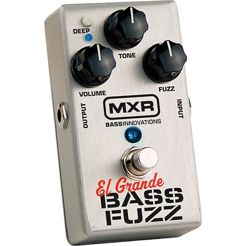 MXR M182 El Grande Bass Fuzz | Reverb