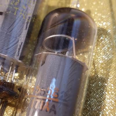 Tung-Sol etc. ONE (1) EL84 6BQ5 AT1000 TESTED Vacuum Tube USA-made beam power pentode 1960-1975 image 3