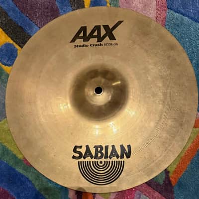 Sabian AAX 14" Studio Crash image 3