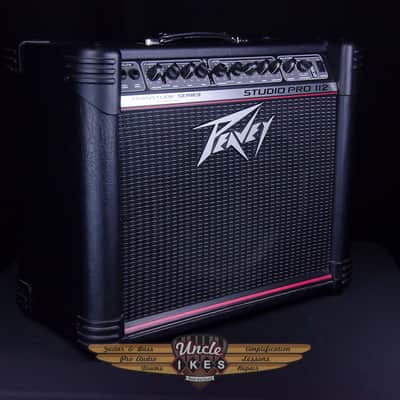 Peavey Studio Pro 112 Guitar Amp - Red Stripe image 4
