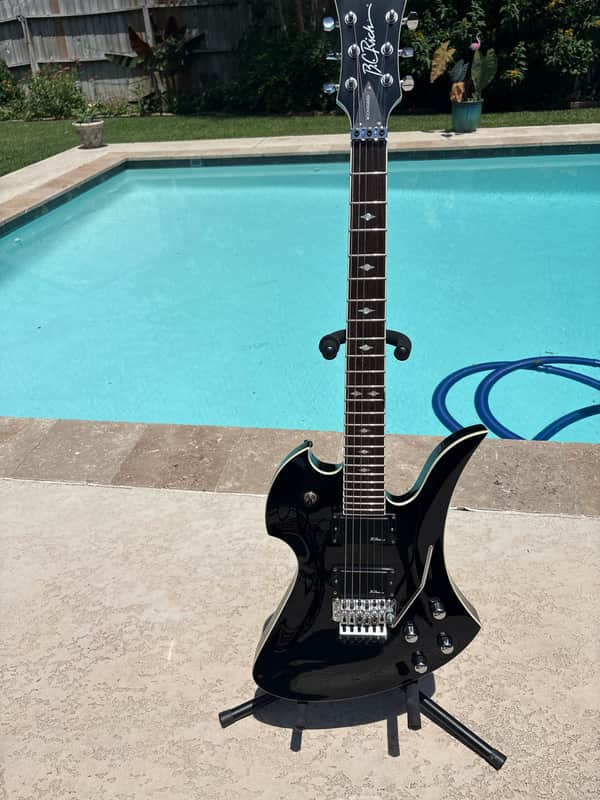 B.C. Rich Mockingbird Pro X 2013 - Gloss black image 1