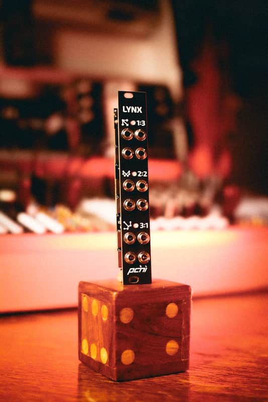 PCHI Lynx - Links Clone - Eurorack Module - Black - New image 1