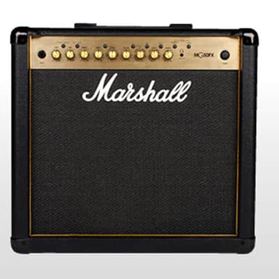 Marshall MG50GFX Gold 50-Watt 1 x 12 Guitar Combo Amplifier image 1