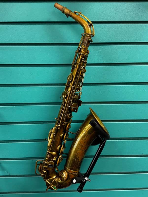 Conn 42M Elkhart Alto Saxophone 1930s - Dark Gold Lacquer image 1