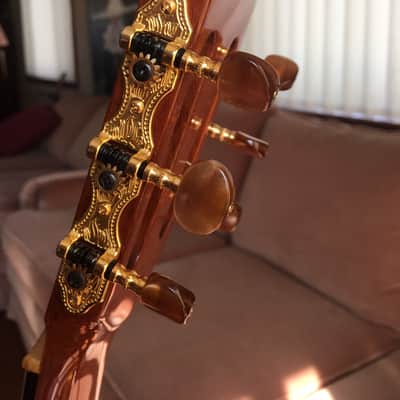 Carvin CL450 Nylon String Classical Crossover Acoustic-Electric, Solid Spruce, Rare image 10