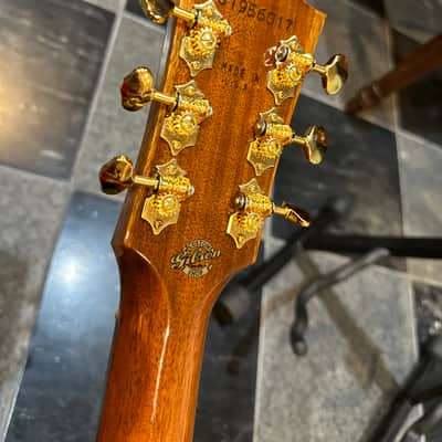 Gibson J-45 Custom Shop Maui Wowie 2006 - Koa Flame image 10