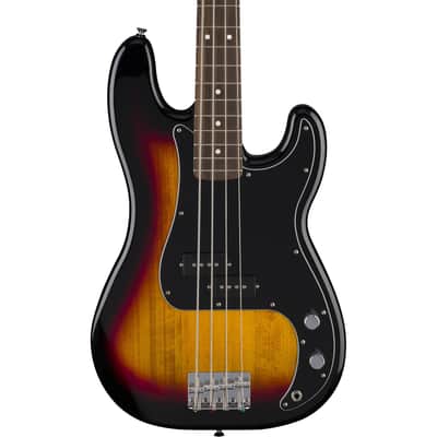 Fender Standard Precision Bass LRL 3-Tone Sunburst image 3