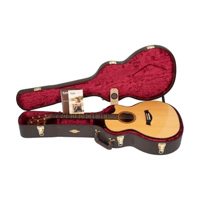 2018 Taylor Custom 11051 Grand Auditorium Lutz Spruce Top w/Quilt Sapele Acoustic Guitar, 110912XXXX image 10