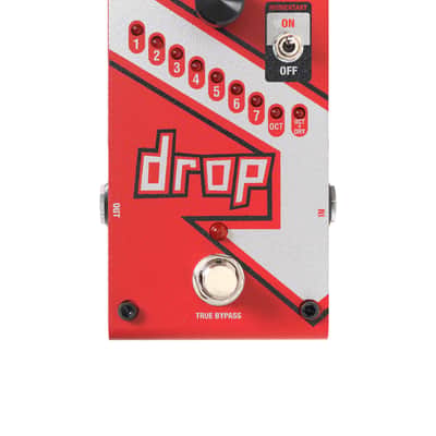 DigiTech Drop Polyphonic Drop Tune Guitar Effect Pedal image 1
