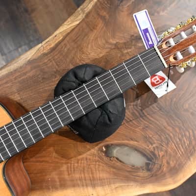 Ibanez GA6CE-AM Amber High Gloss Classical Guitar #718 image 21