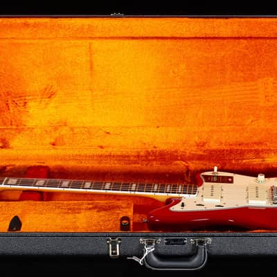 Fender American Vintage II 1966 Jazzmaster Rosewood Fingerboard Dakota Red (099) image 11