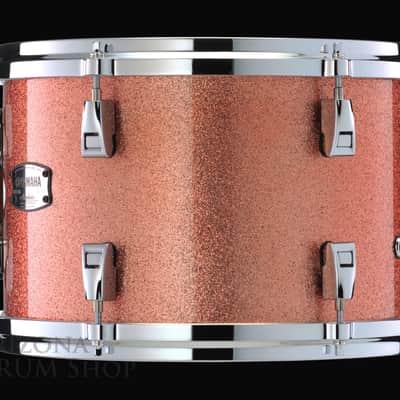 Yamaha Absolute Hybrid Maple 4pc Drum Shell Set w/22x14 Bass , Pink Champagne Sparkle - IN STOCK! image 2