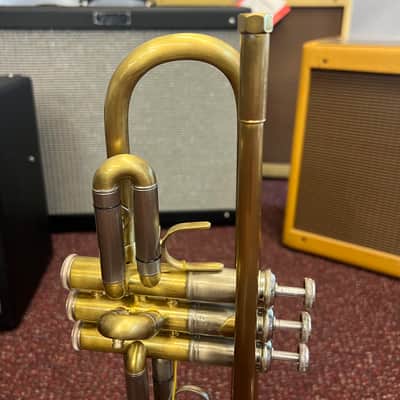 Vintage 1966 Early Elkhart Bach Stradivarius Model 37 Trumpet image 3