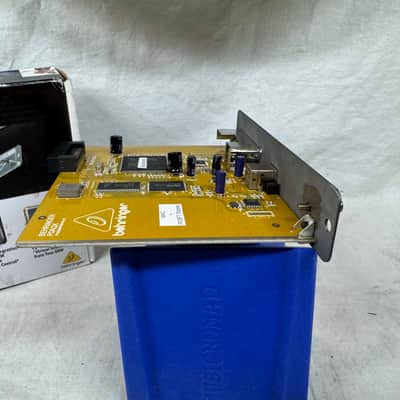 Behringer X-UF XUF - 32-channel FireWire and USB 2.0 Expansion Card for X32 Mixer - with Box image 6