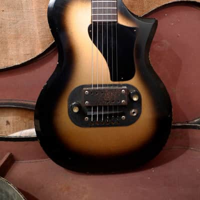 Supro Ozark 1959 Gray-Burst image 2