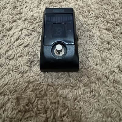 Korg Pitchblack Chromatic Guitar/Bass Tuning Pedal 2010s - Black image 1