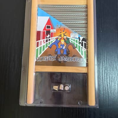 Trophy Music FN75 Authentic Musical Washboard — New In Box image 1