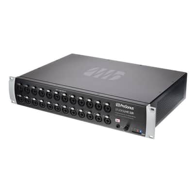 PRESONUS STUDIOLIVE 32R AVB 32 Channel CAT5e/6 Rackmount Digital Mixer/StageBox Snake image 4