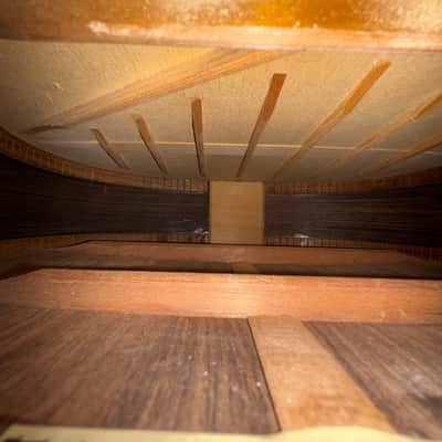 Yamaha Custom Shop GC-5M Grand Concert by Hiroshi Harada Solid Spruce Top - 1978 image 25