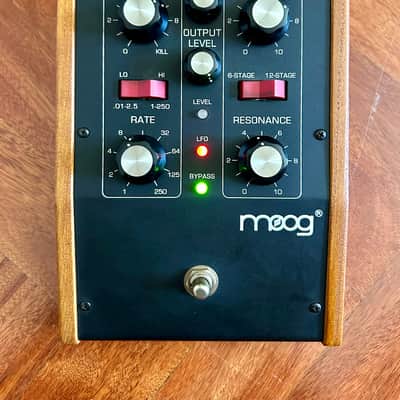 Moog Moogerfooger MF-103 12-Stage Phaser (Excellent / From Rodion's Studio w/ Original Moog PSU) image 2