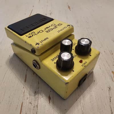 Boss SD-1 Super Overdrive 1985 Aug image 3