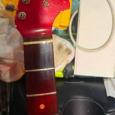 1965 Jazzmaster L-Series Candy Apple Red w/ OHSC image 12