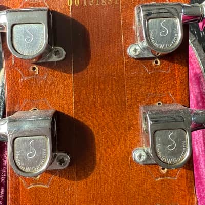 Gibson Les Paul Deluxe 1976 - Tobacco Sunburst image 9