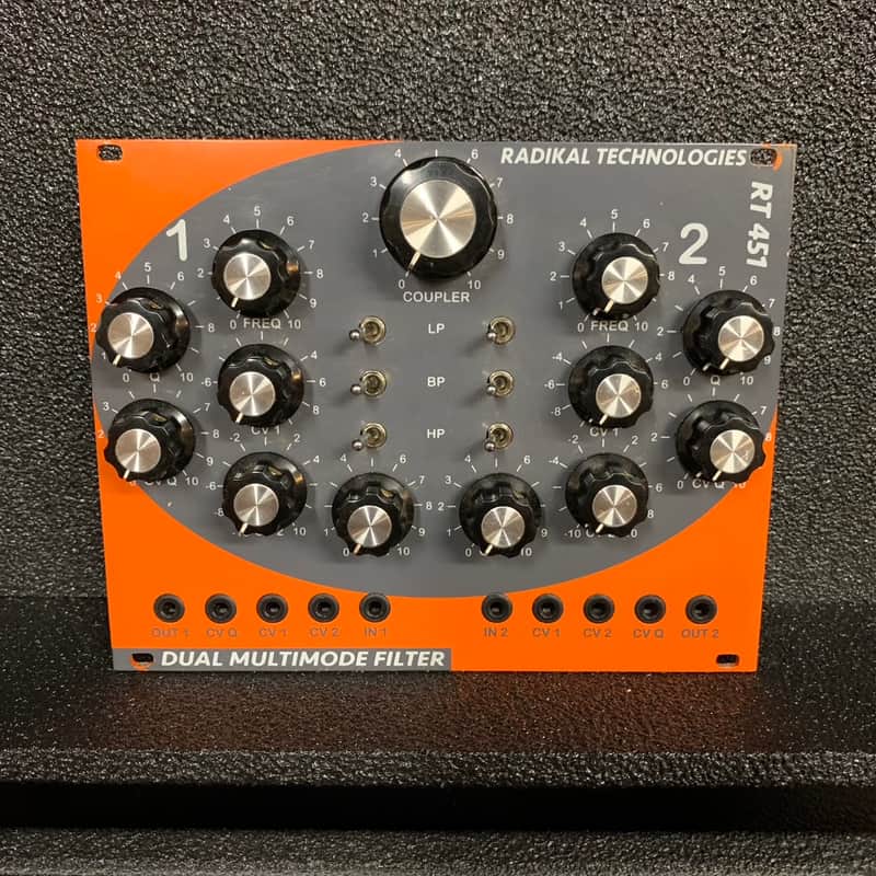 Radikal Technologies RT-451 Dual Multimode Filter Module image 1